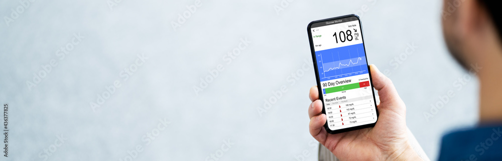 Continuous Blood Sugar Glucose Measuring App Continuous Blood Sugar Glucose Measuring App