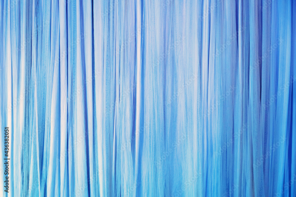 Abstract cold shade blue color of vertical backdrop Abstract cold shade blue color of vertical backdrop