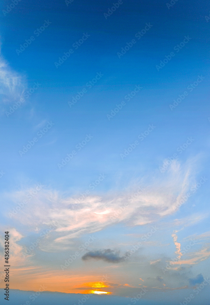 sky and clouds sky and clouds