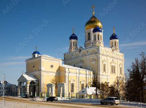 Cathedral Church of the Ascension. Yelets. Russia photo