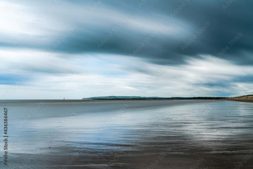 Camber Sands beach in East Sussex