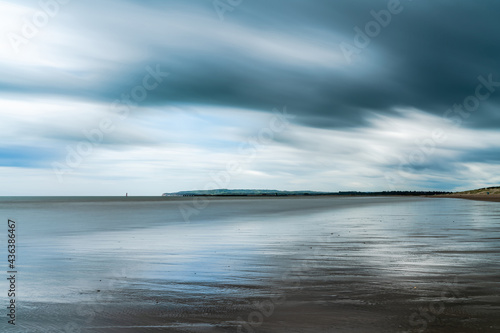 Camber Sands beach in East Sussex