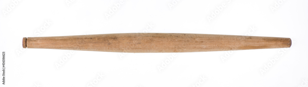 wooden dowel isolated on white background wooden dowel isolated on white background