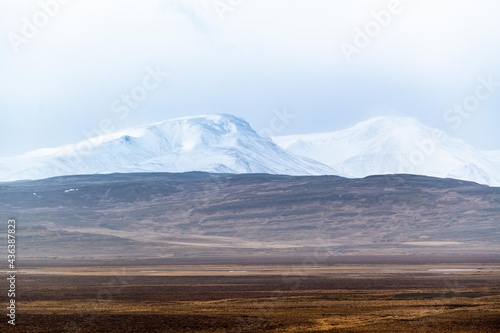 Iceland - Snæfellsjökull National Park, the most western part of the Snæfellsnes peninsula.