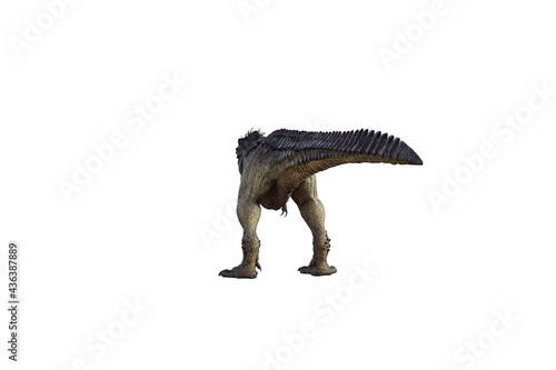 tyrannosaurus rex, in different poses for better adaptation to your collagen. 3d illustration, 3d rendering.
