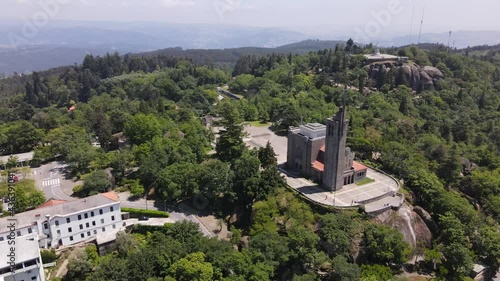 Church view from the top of the hill