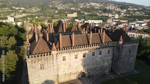 view of the town of carcassonne country
