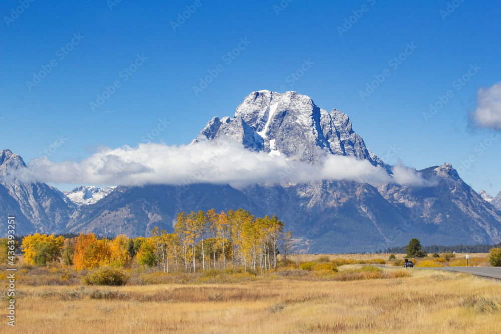 Fototapeta premium Grand Teton