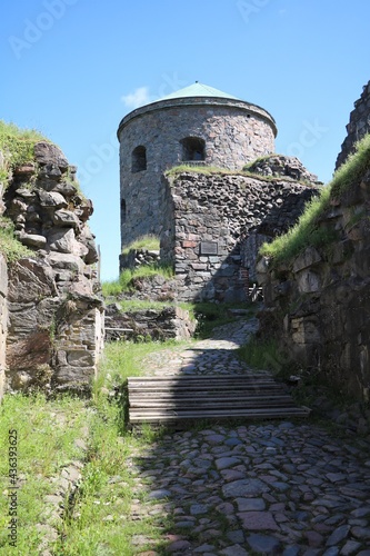 Bohus fästning nearby Gothenburg, Sweden photo