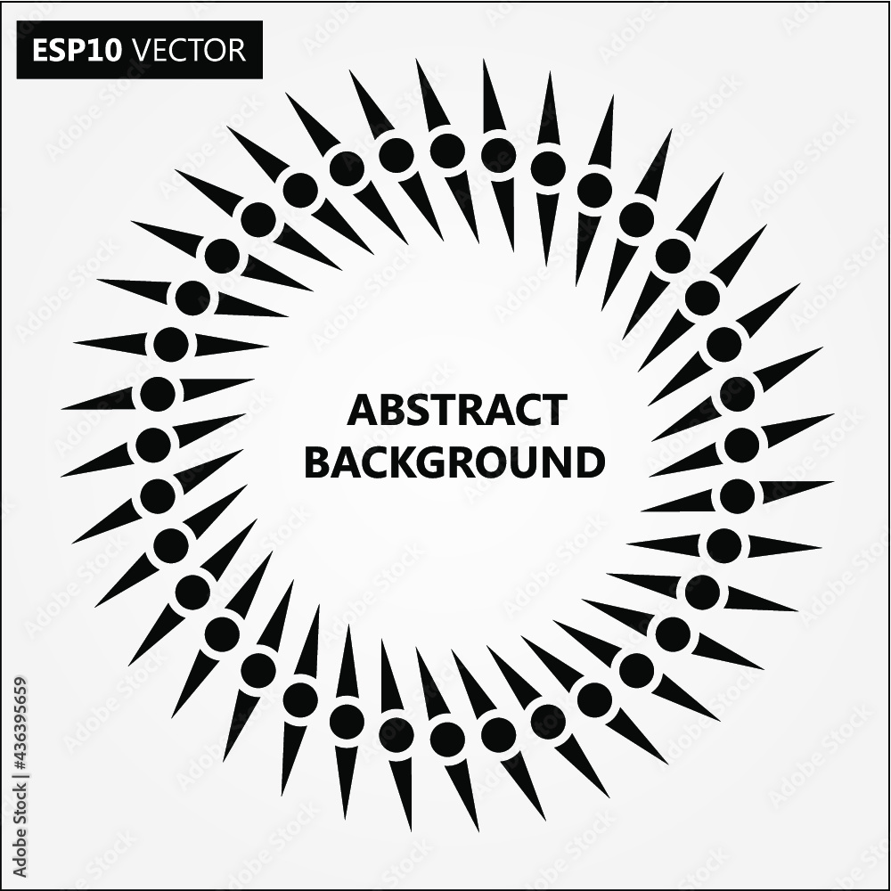Design spiral backdrop. Abstract monochrome background. No gradient Design spiral backdrop. Abstract monochrome background. No gradient