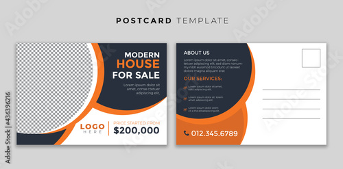 Real Estate Postcard Design