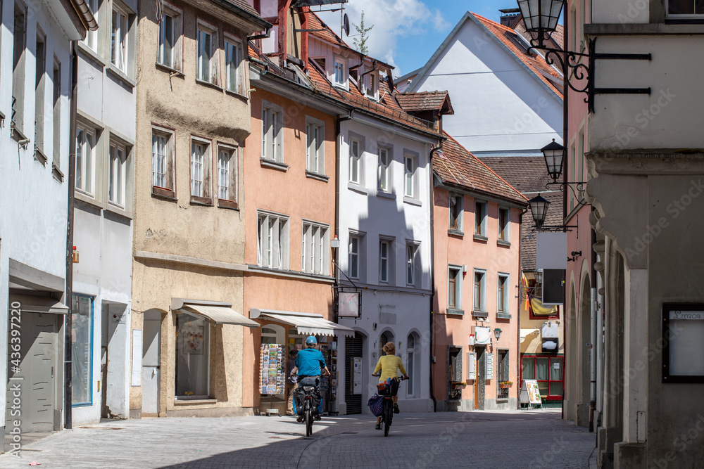 GAsse in der Altstadt von Überlingen GAsse in der Altstadt von Überlingen