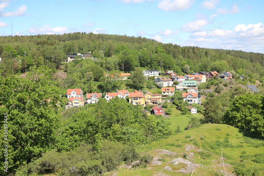 Landscape around Bohus Fästning, Sweden Landscape around Bohus Fästning, Sweden