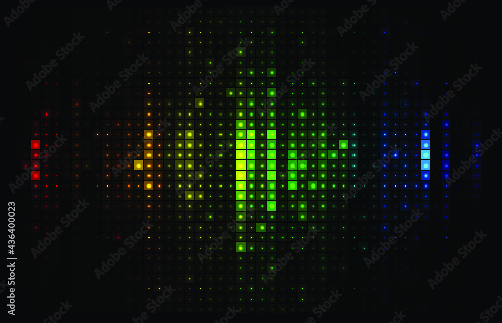 Colored abstract background Colored abstract background