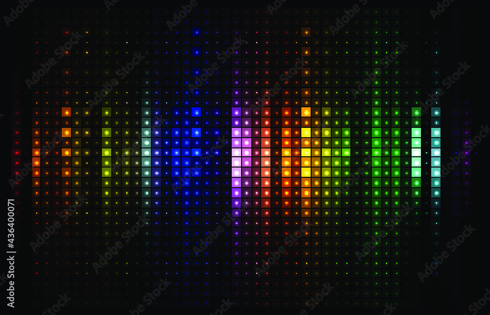 Colored abstract background Colored abstract background