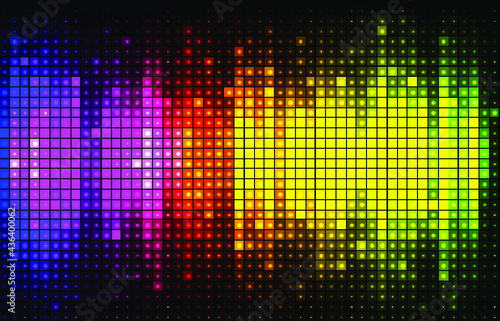 Colored abstract background