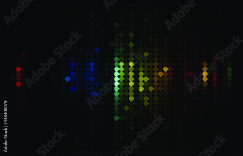 Colored abstract background