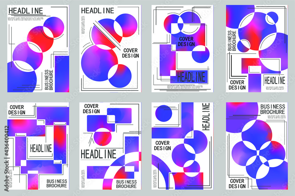 A set of brochures A set of brochures