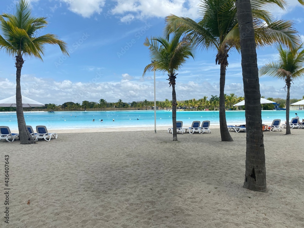 Fototapeta premium Playa
