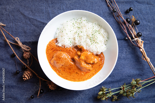 バターチキンカレー