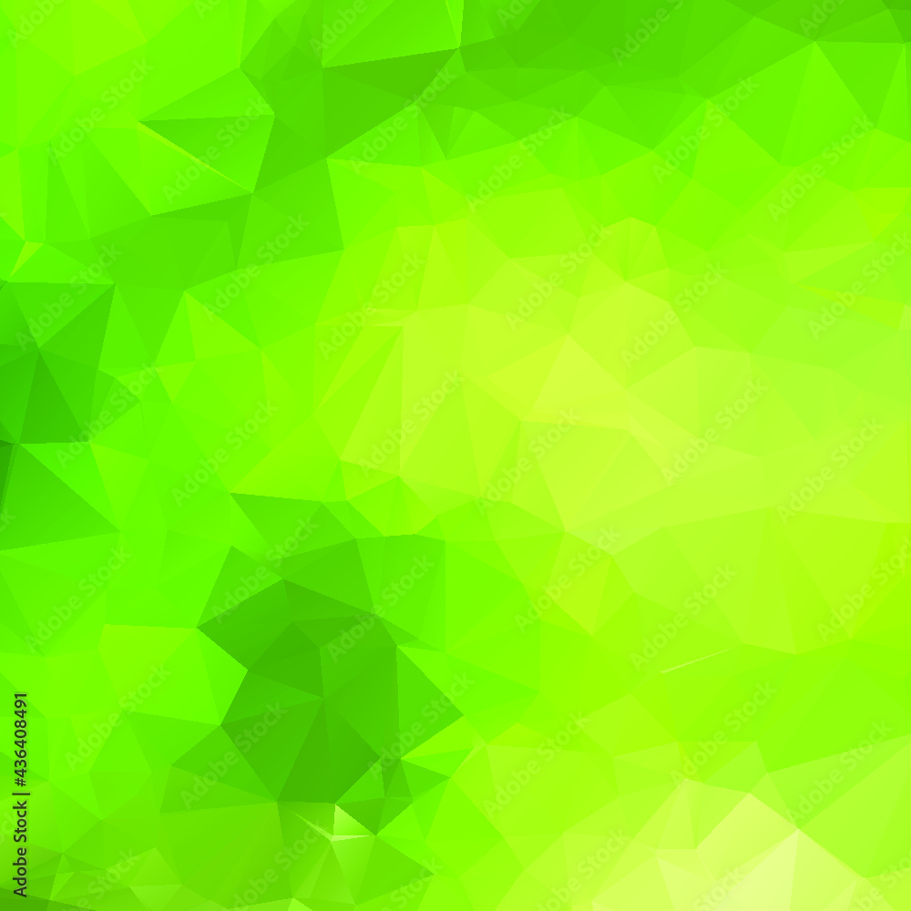 abstract background with green polygon abstract background with green polygon