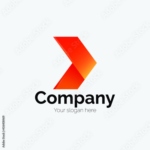 Free Download Forward arrow transport logistics logo moving forward for courier delivery  transportation and shipping service. Isolated arrows icon template vector image for the design of a transport and logistics - GFXLoad