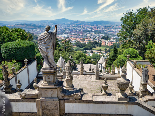 Vászonkép Bom Jesus do Monte