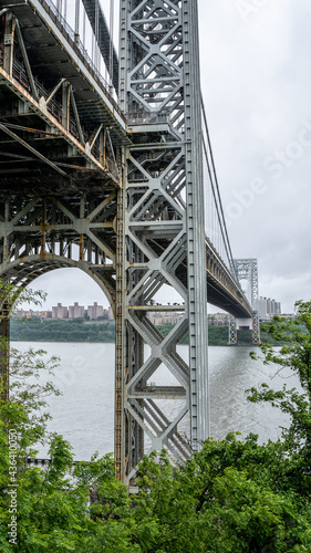 George Washington Bridge Struture from NJ