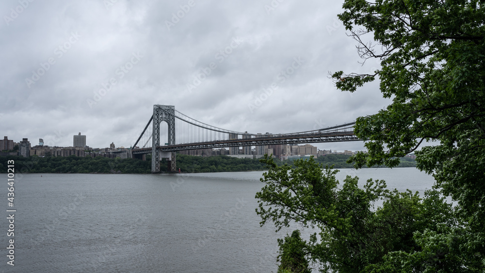 Geroge Washigton Bridge from New Jersey Geroge Washigton Bridge from New Jersey