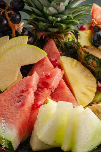 Fresh Fruit mix plate