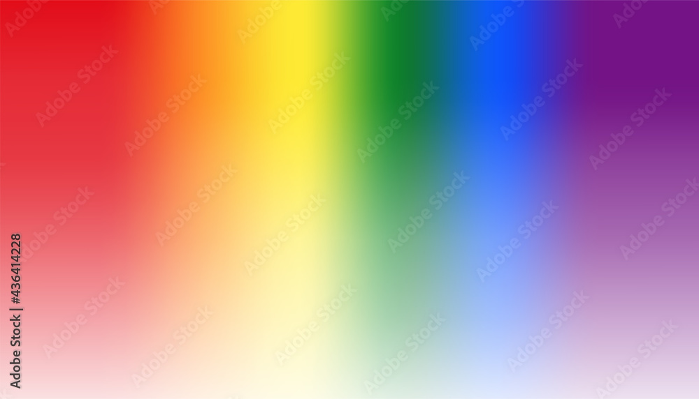 Background of pride flag color. Vector illustration.