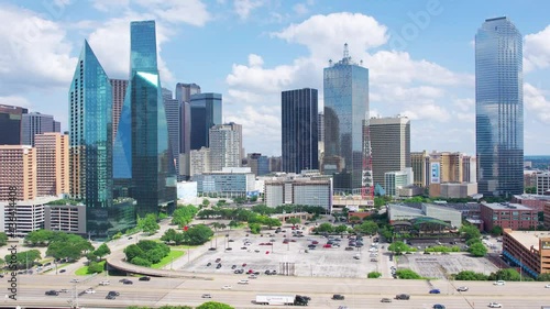Dallas Skyline Summer