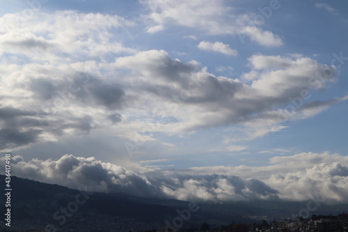 clouds over the mountains © Jeselele