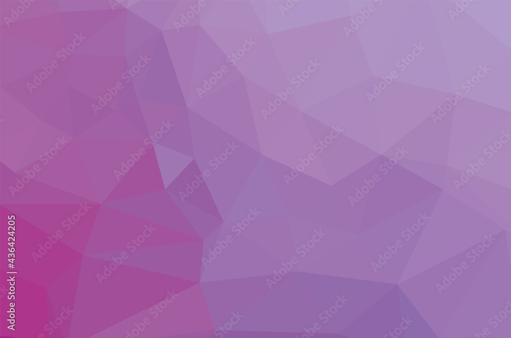 Colorful purple vivid polygonal triangular background pattern Colorful purple vivid polygonal triangular background pattern