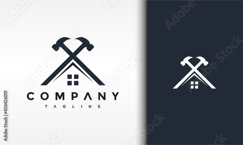 roof hammer logo