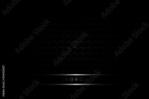 premium black background. Black carbon texture.