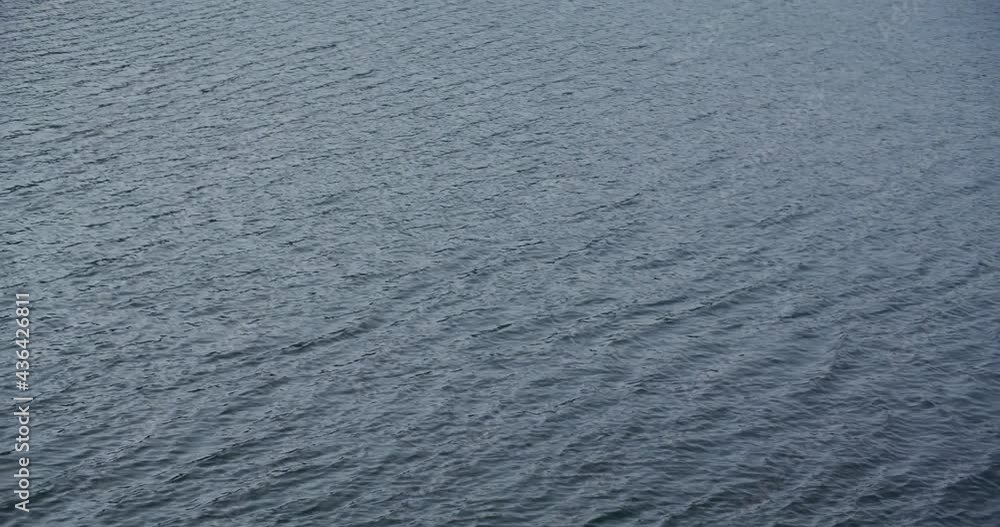 Sea surface with water wave pattern Sea surface with water wave pattern