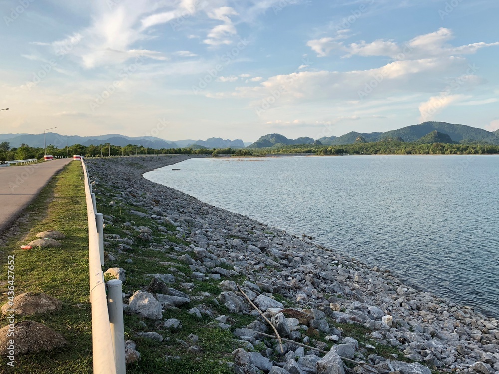 Fototapeta premium Maemoh Reservoir 