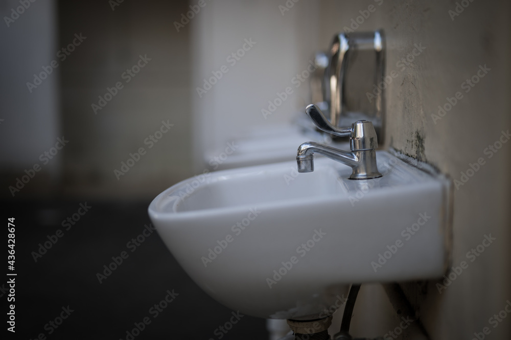 Fototapeta premium Wash basin
