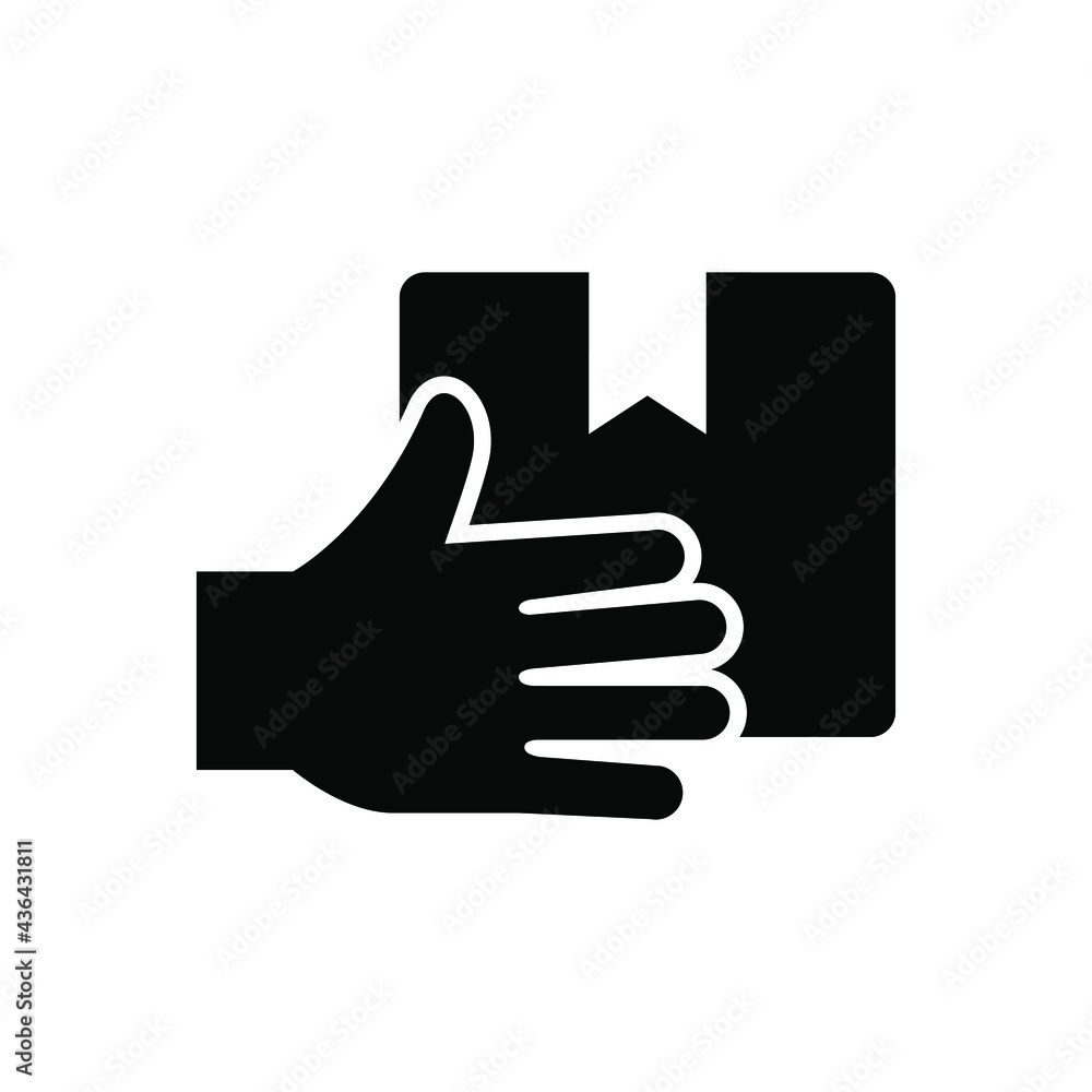 Delivery service icon vector graphic illustration Delivery service icon vector graphic illustration