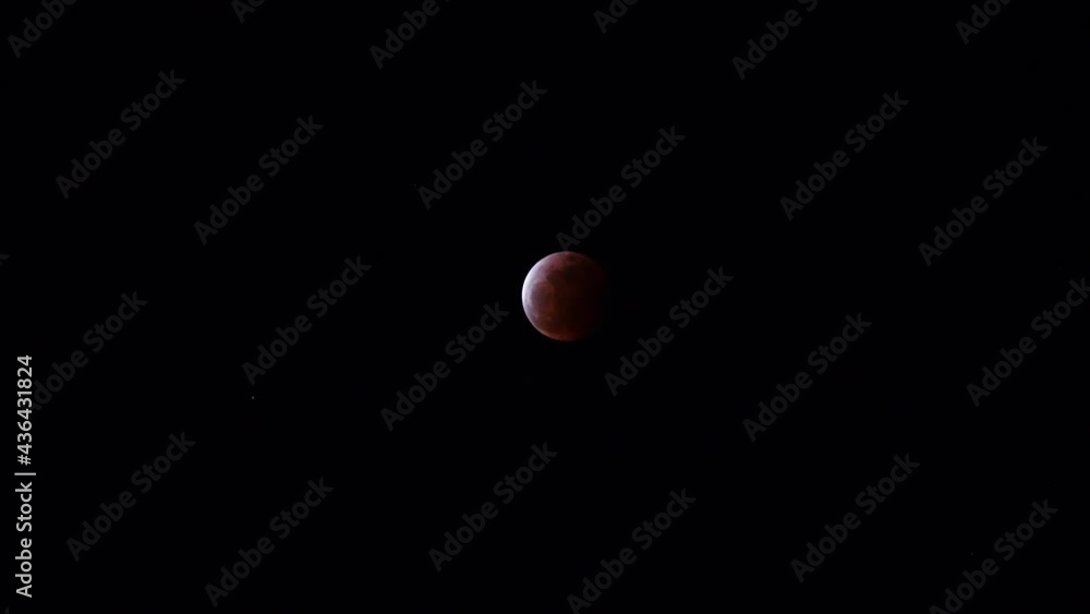 Total eclipse of the Moon in Japan.
皆既月食を30倍速(2021年5月26日撮影) Total eclipse of the Moon in Japan.
皆既月食を30倍速(2021年5月26日撮影)