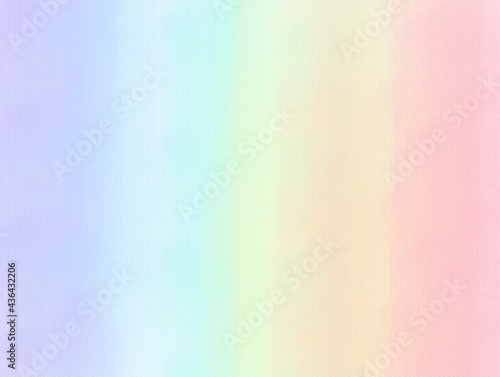 Unicorn galaxy pattern. Pastel cloud and sky with glitter. Cute bright paint like candy background theme. Concept to montage or present your product, for women, girls in princess style