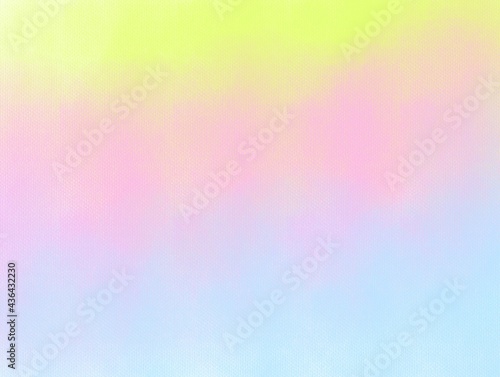 Unicorn galaxy pattern. Pastel cloud and sky with glitter. Cute bright paint like candy background theme. Concept to montage or present your product, for women, girls in princess style