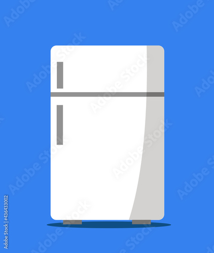 fridge vector illustration design
