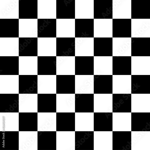 black and white checker pattern background