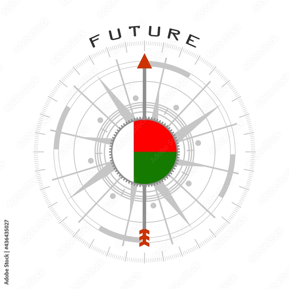 Global business and economic growth concept illustration Global business and economic growth concept illustration