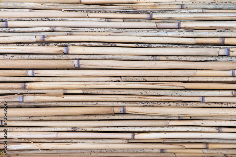 thatch wicker floor, reed stalks, thatch wicker floor, reed stalks,