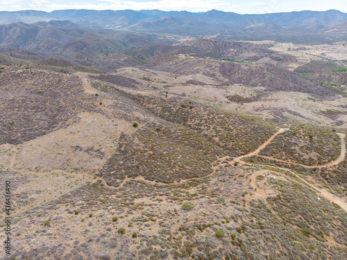 Aerial Land in Williamson Valley photo