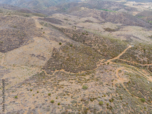 Aerial Land in Williamson Valley photo