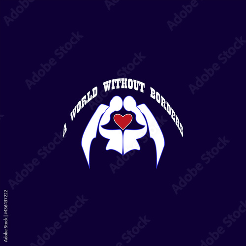 heart with a heart